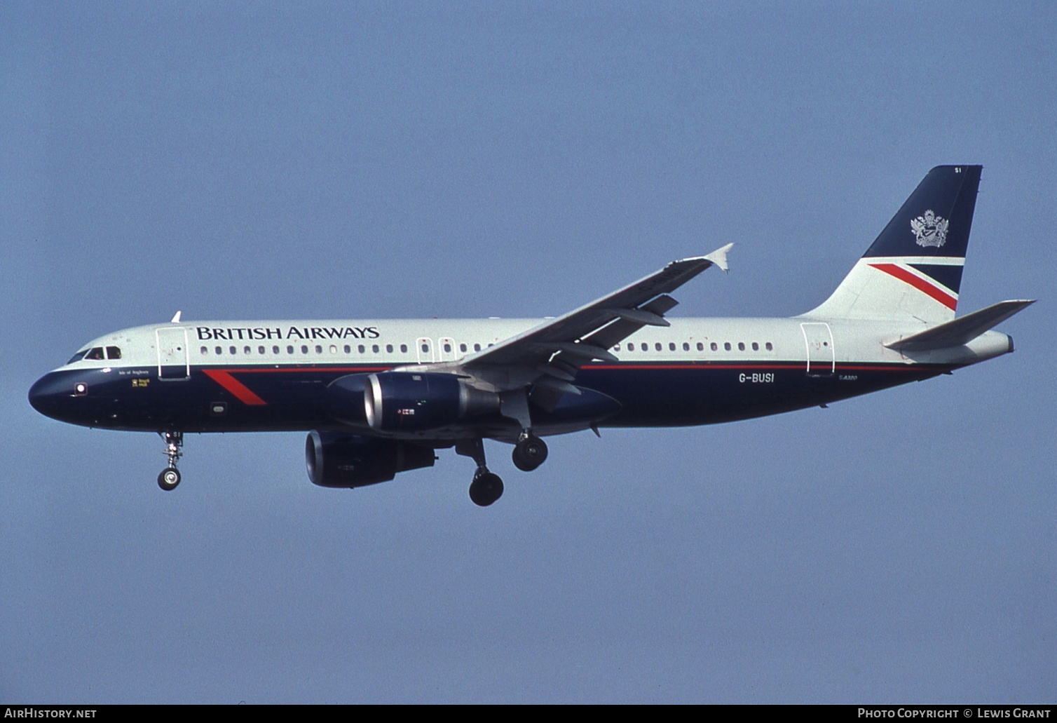 Aircraft Photo of G-BUSI | Airbus A320-211 | British Airways | AirHistory.net #270188
