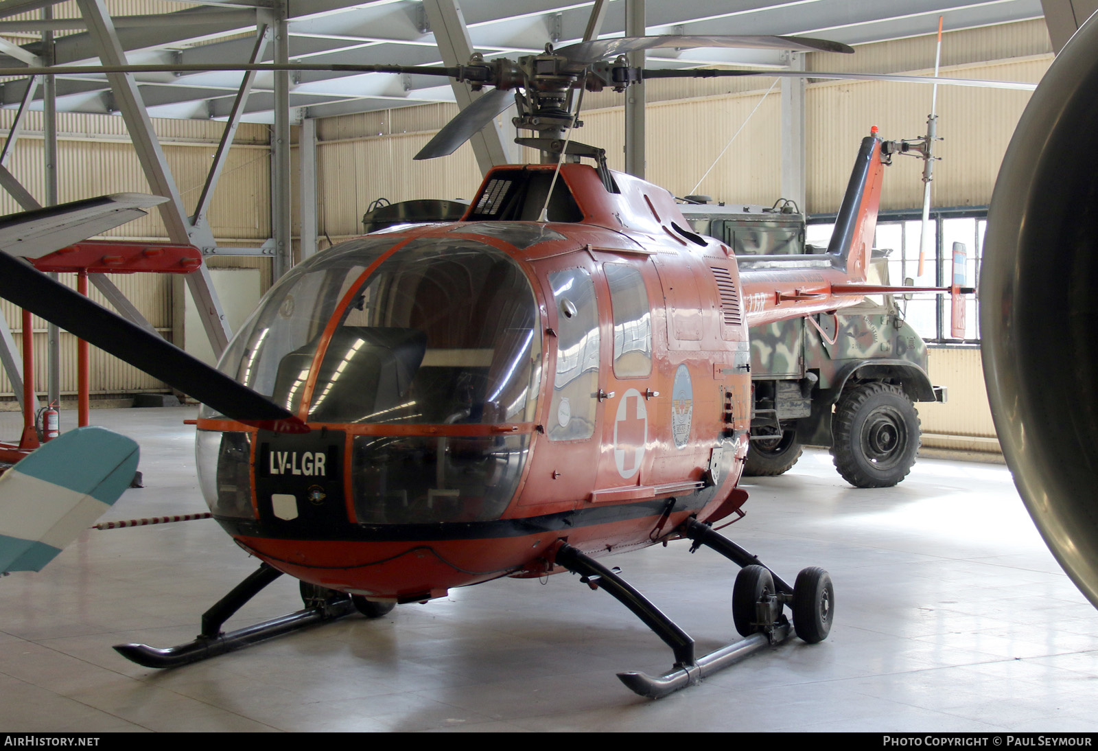 Aircraft Photo of LV-LGR | MBB BO-105C | AirHistory.net #270190
