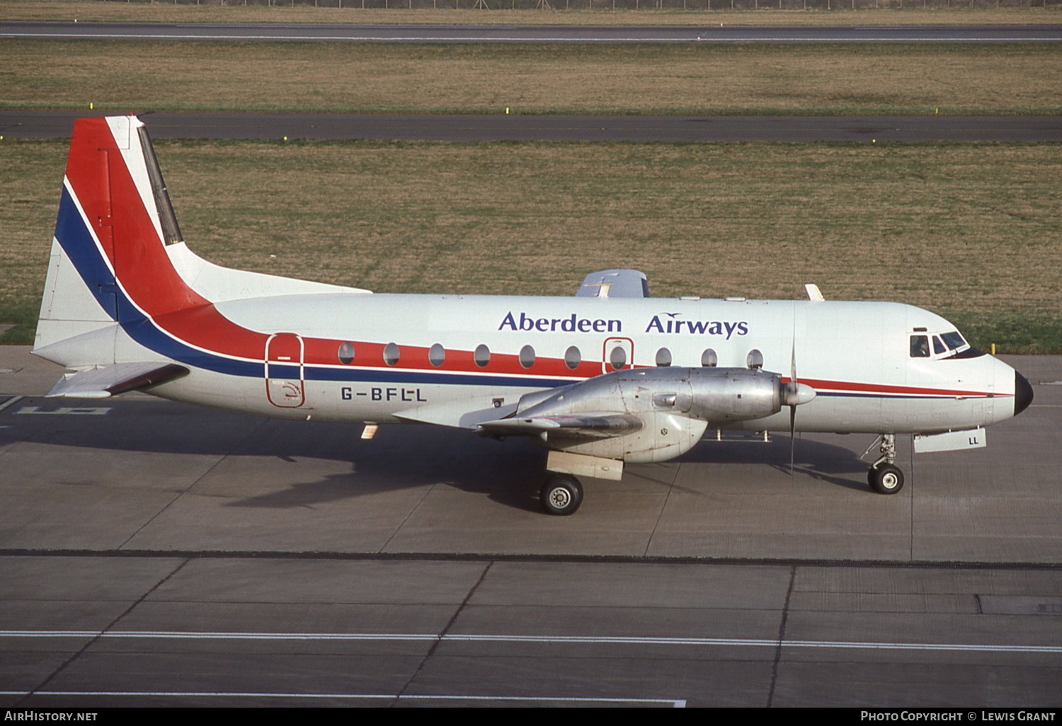 Aircraft Photo of G-BFLL | Hawker Siddeley HS-748 Srs2A/245 | Aberdeen Airways | AirHistory.net #270194