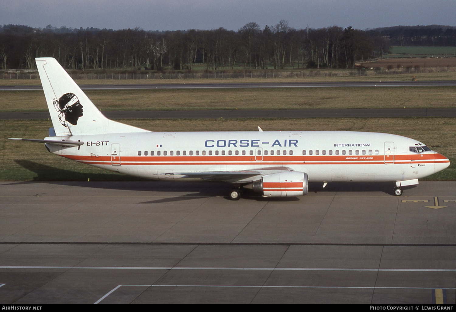 Aircraft Photo of EI-BTT | Boeing 737-3Y0 | Corse Air International | AirHistory.net #270196