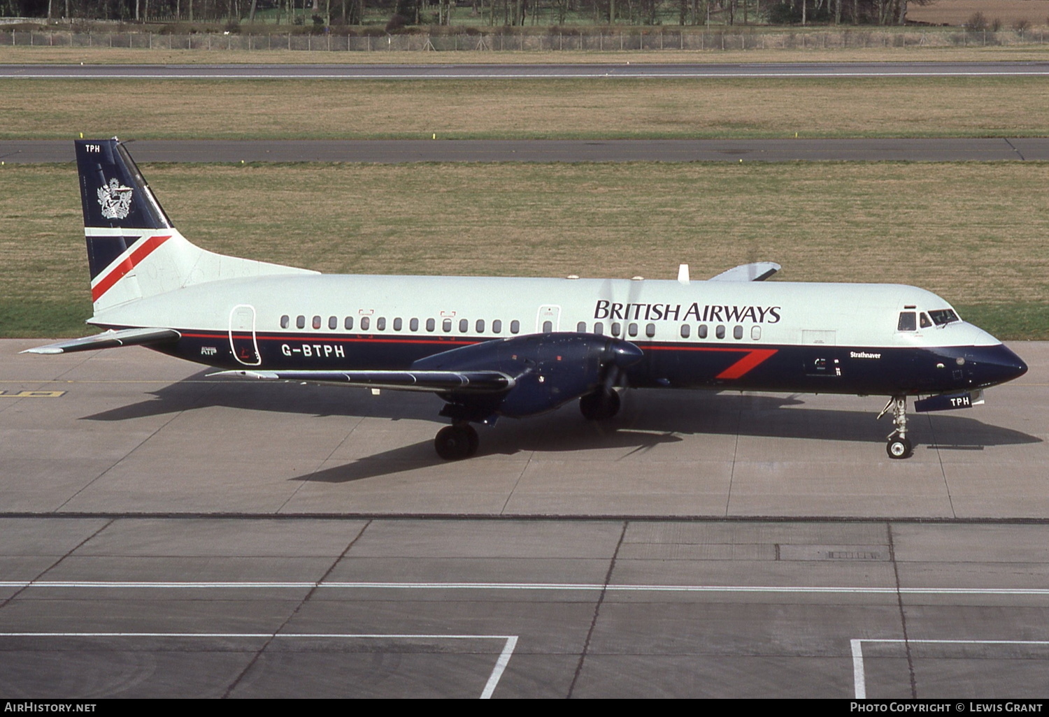 Aircraft Photo of G-BTPH | British Aerospace ATP | British Airways | AirHistory.net #270197