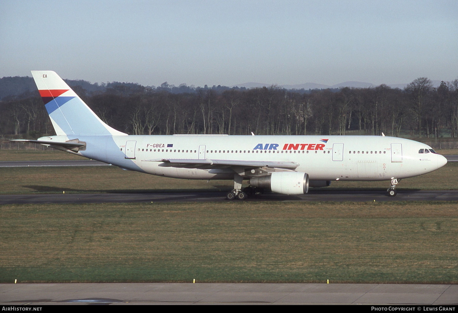 Aircraft Photo of F-GBEA | Airbus A300B2-1C | Air Inter | AirHistory.net #270199