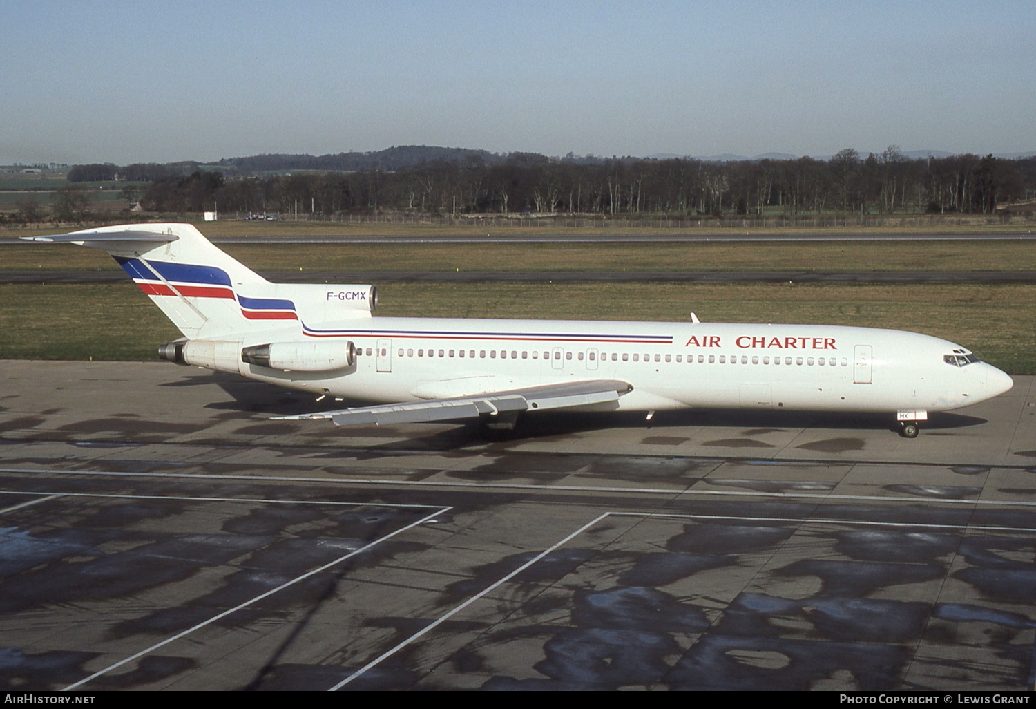 Aircraft Photo of F-GCMX | Boeing 727-2X3/Adv | Air Charter | AirHistory.net #270200