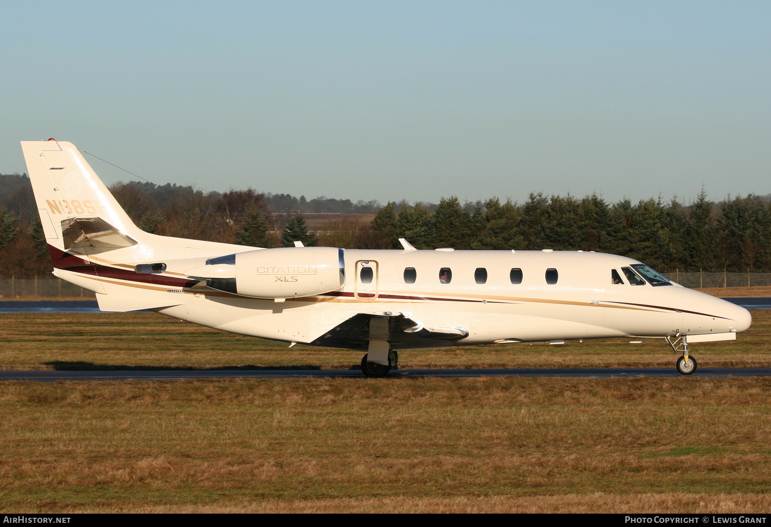 Aircraft Photo of N88SF | Cessna 560XL Citation XLS | AirHistory.net #270201