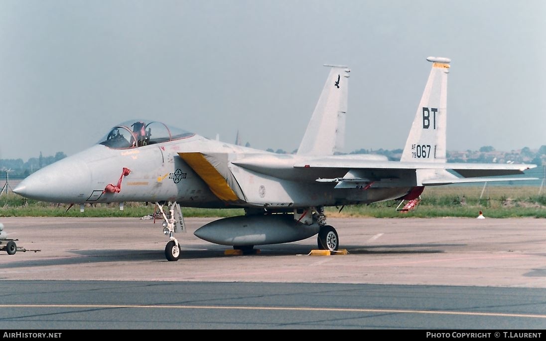 Aircraft Photo of 79-0067 / AF79-067 | McDonnell Douglas F-15C Eagle | USA - Air Force | AirHistory.net #270207