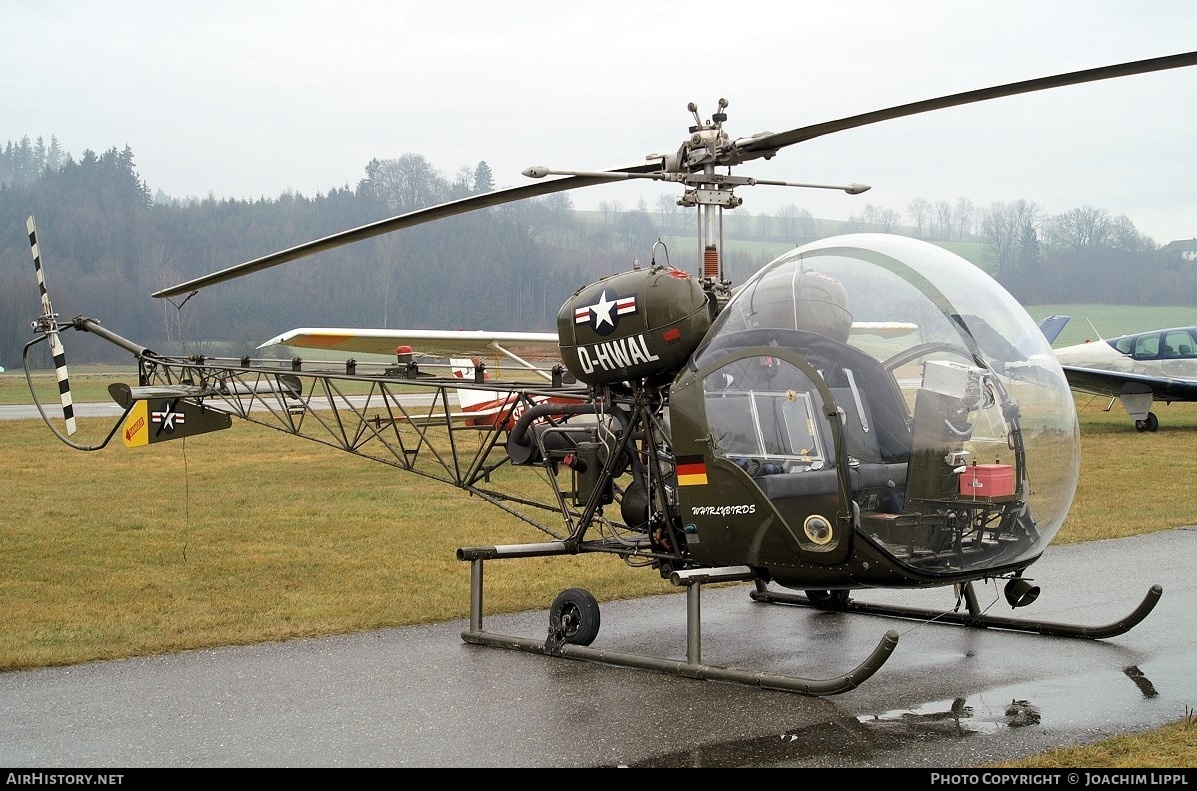 Aircraft Photo of D-HWAL | Agusta AB-47G-4A | USA - Air Force | AirHistory.net #270210