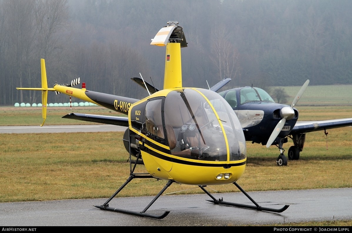 Aircraft Photo of D-HUGI | Robinson R-22 Beta | AirHistory.net #270212