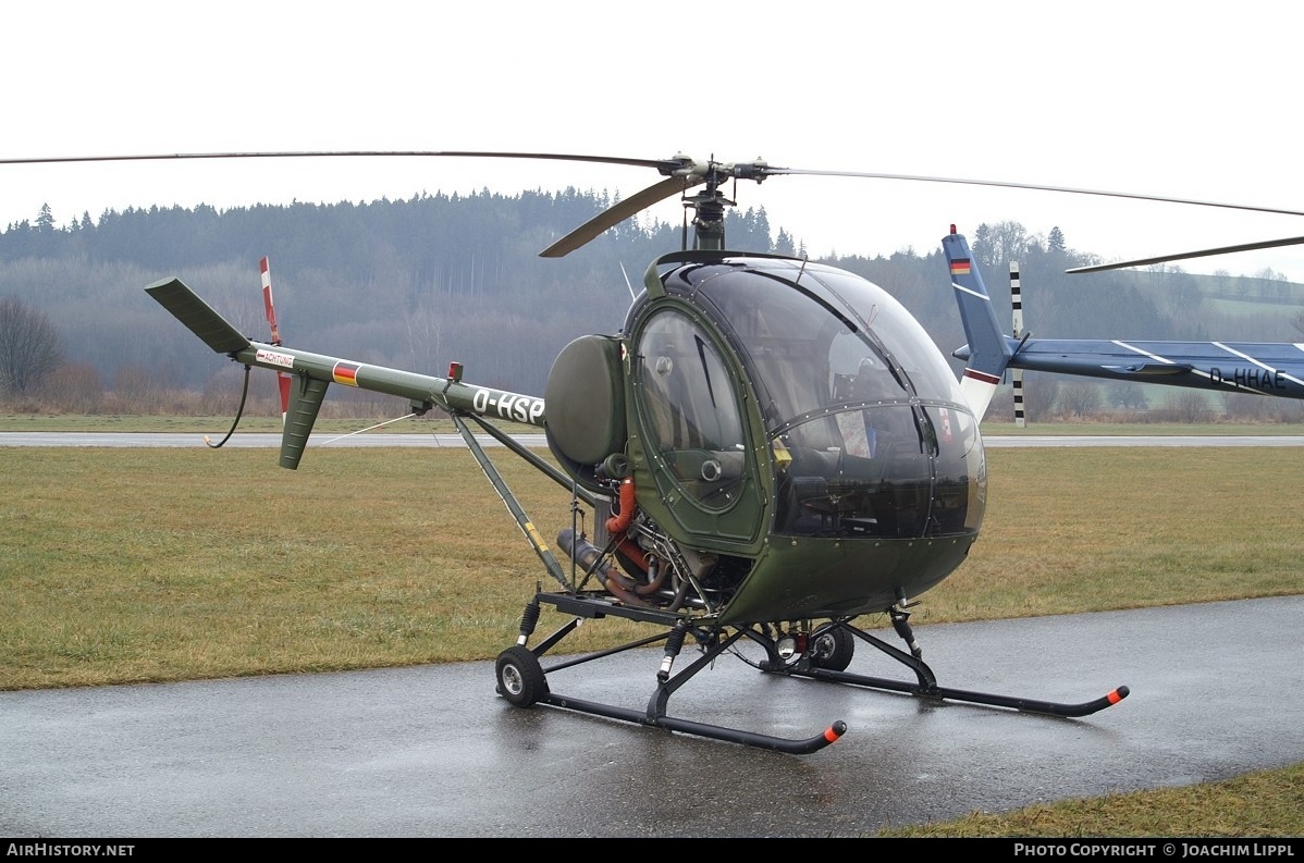 Aircraft Photo of D-HSPV | Schweizer 269C | AirHistory.net #270213