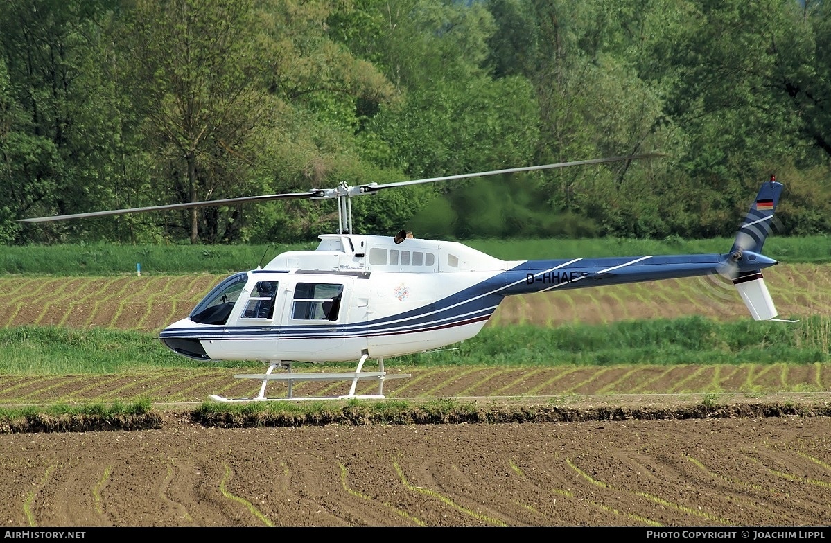 Aircraft Photo of D-HHAE | Bell 206B JetRanger | AirHistory.net #270220
