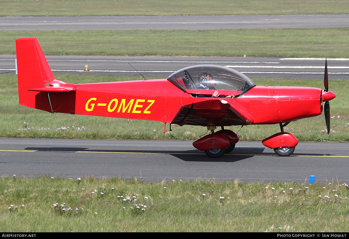 Aircraft Photo of G-OMEZ | Zenair CH-601 HDS Zodiac | AirHistory.net #270225