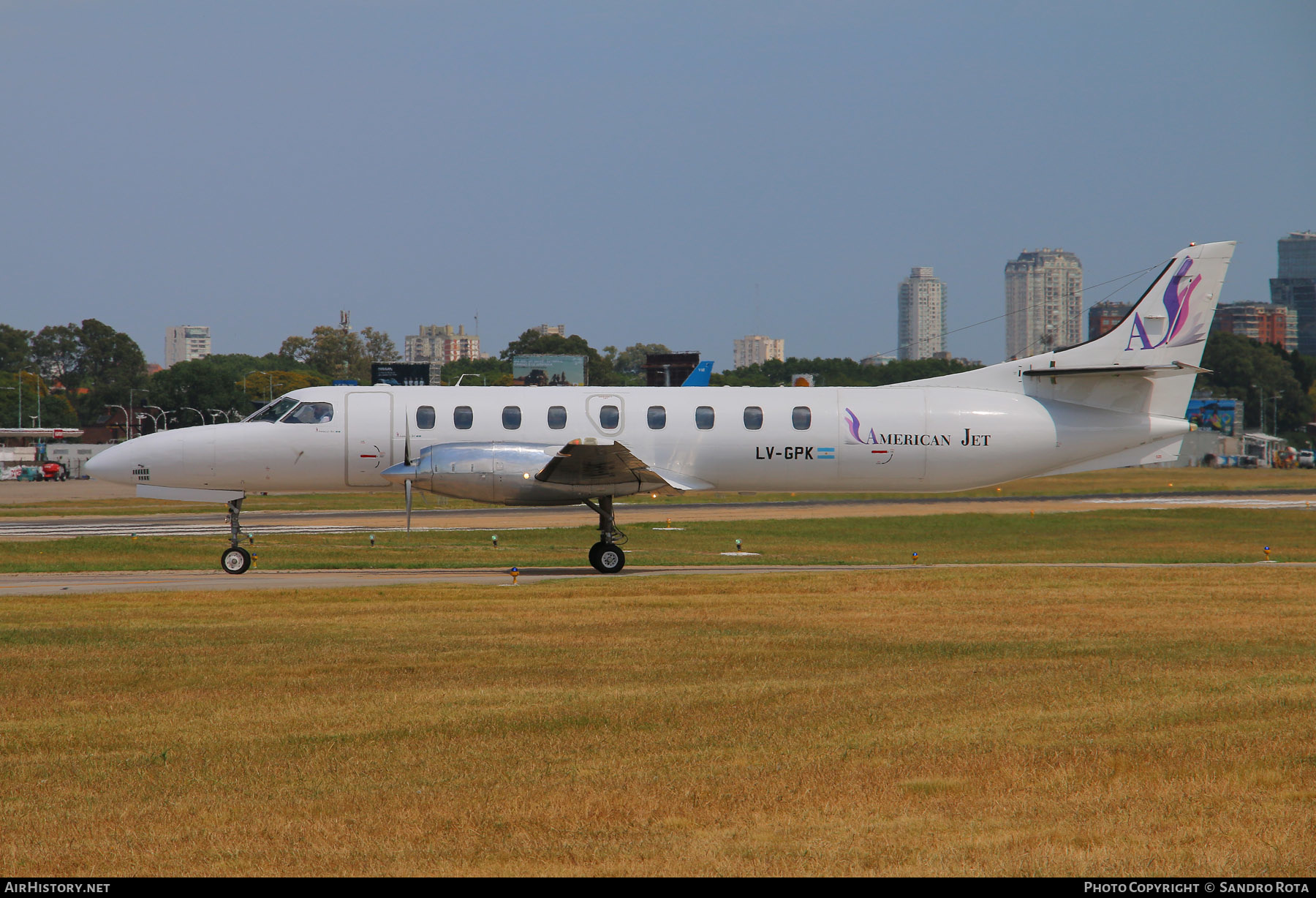 Aircraft Photo of LV-GPK | Fairchild Dornier SA-227DC Metro 23 | American Jet | AirHistory.net #270227