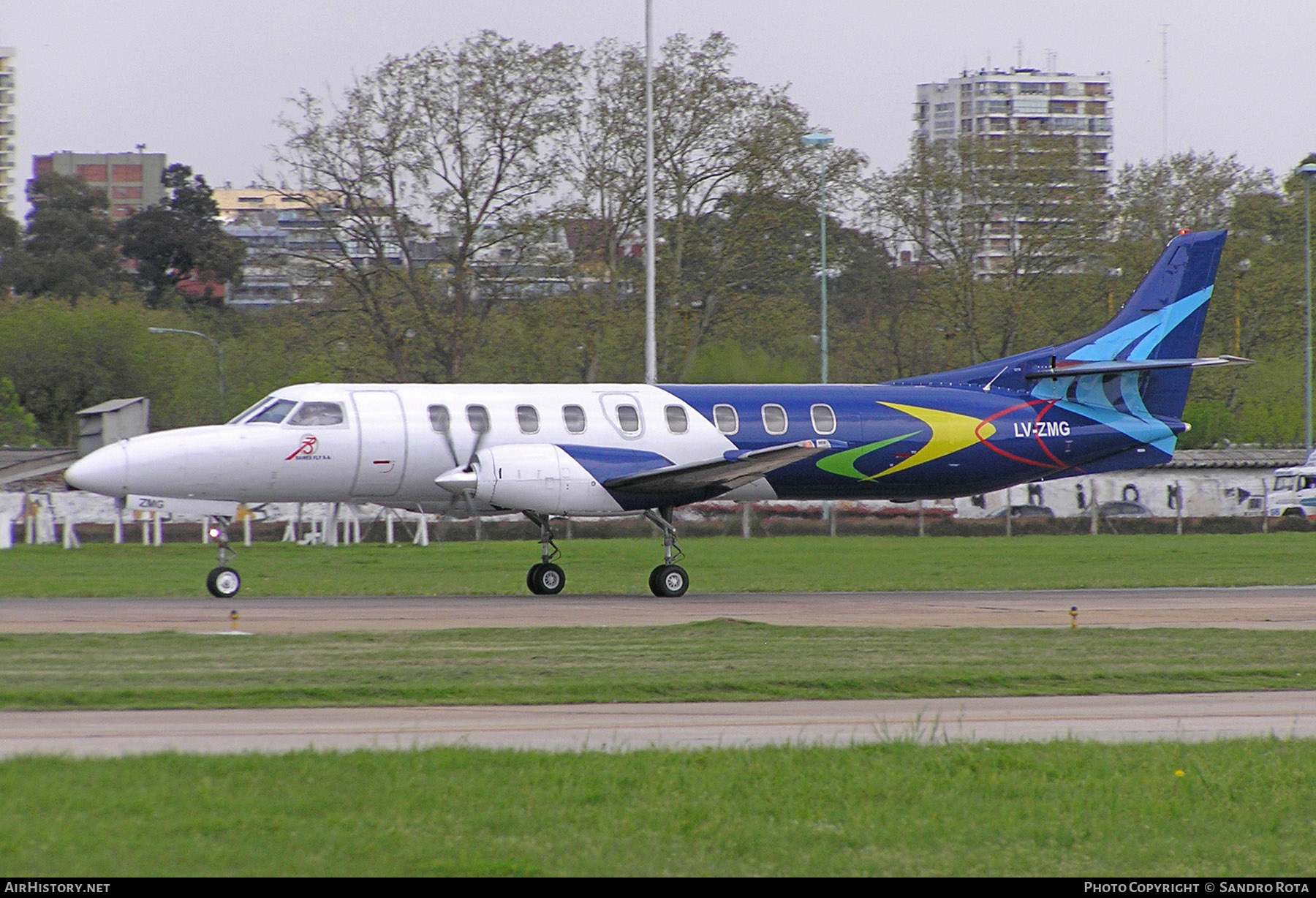 Aircraft Photo of LV-ZMG | Fairchild Swearingen SA-227AC Metro III | Baires Fly | AirHistory.net #270233