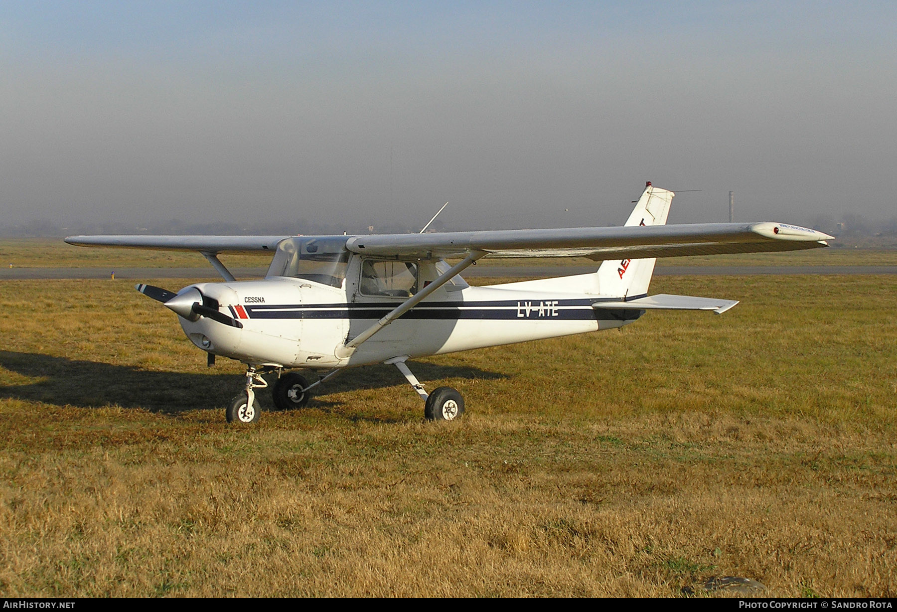 Aircraft Photo of LV-ATE | Cessna A152 Aerobat | AirHistory.net #270235