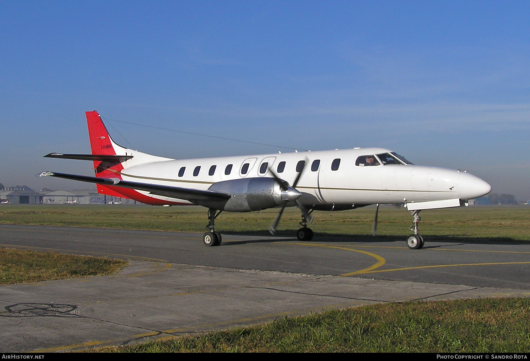 Aircraft Photo of LV-BGH | Fairchild Swearingen SA-227AC Metro III | AirHistory.net #270237