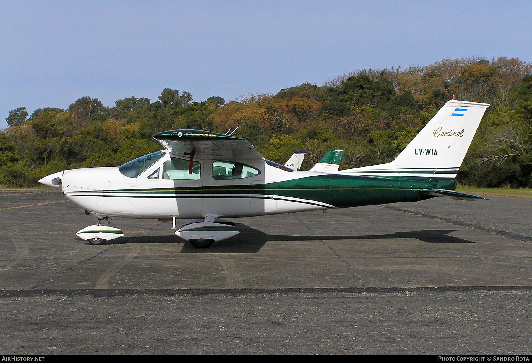 Aircraft Photo of LV-WIA | Cessna 177A Cardinal | AirHistory.net #270239