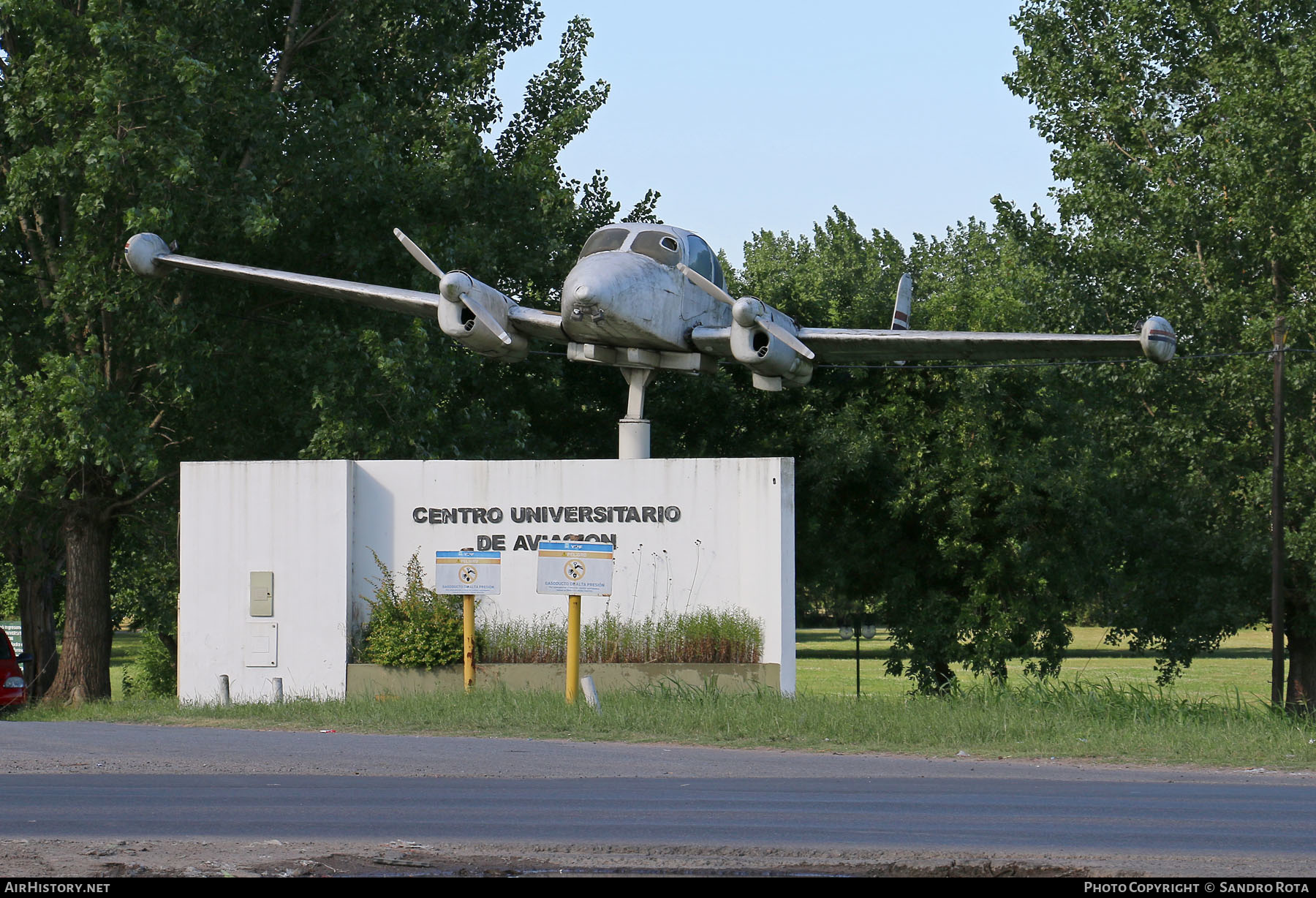 Aircraft Photo of LV-CUA | Let L-200... Morava | AirHistory.net #270240