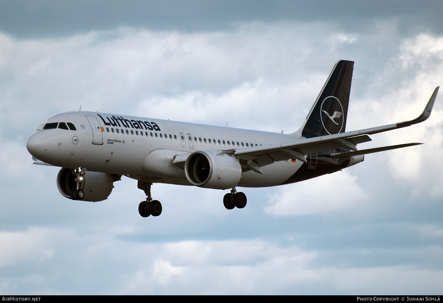 Aircraft Photo of D-AINP | Airbus A320-271N | Lufthansa | AirHistory.net #270243