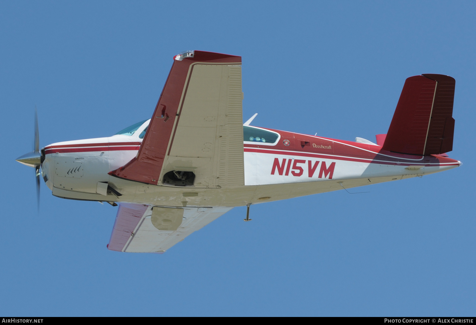 Aircraft Photo of N15VM | Beech V35B Bonanza | AirHistory.net #270245