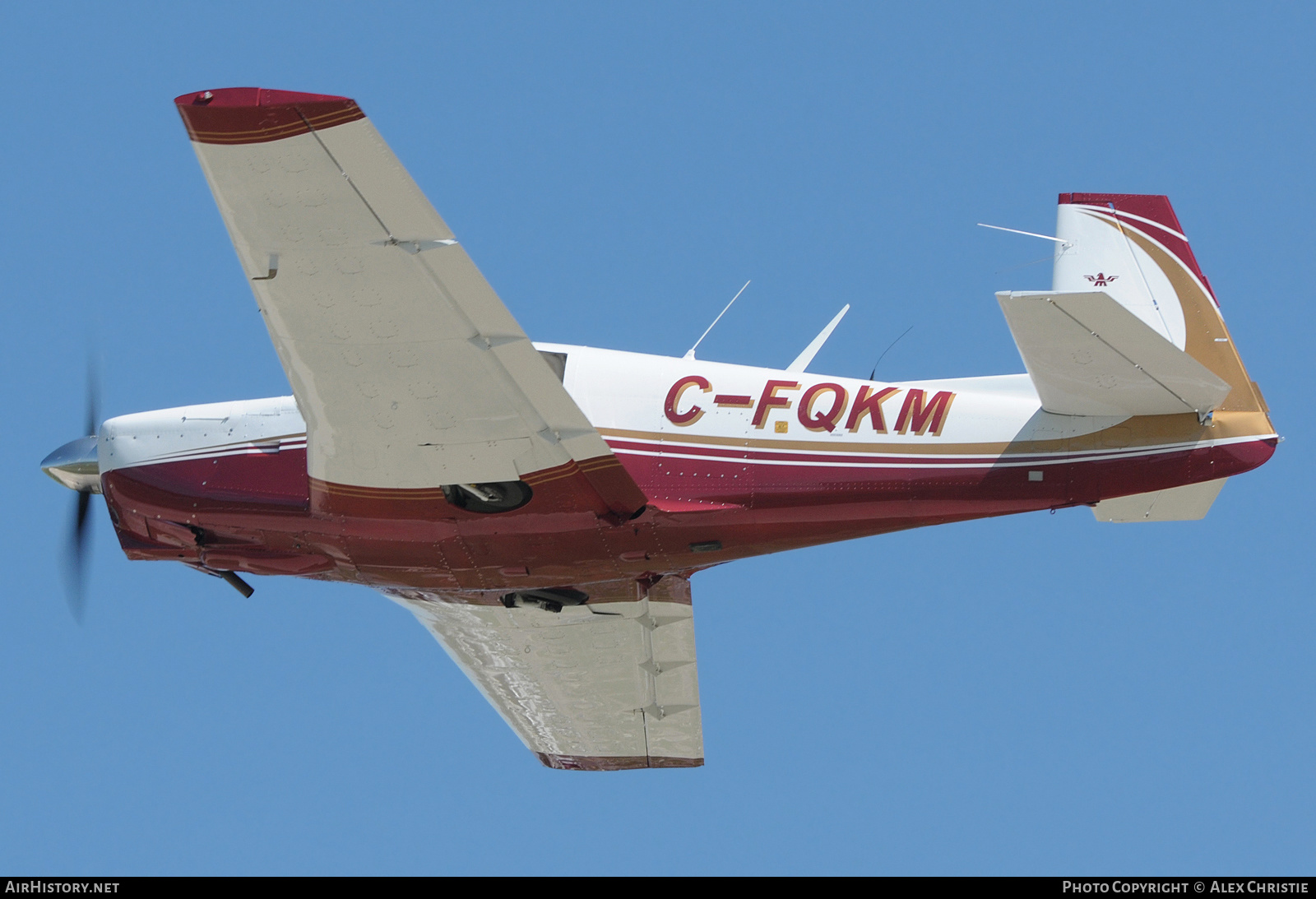 Aircraft Photo of C-FQKM | Mooney M-20C Mark 21 | AirHistory.net #270246