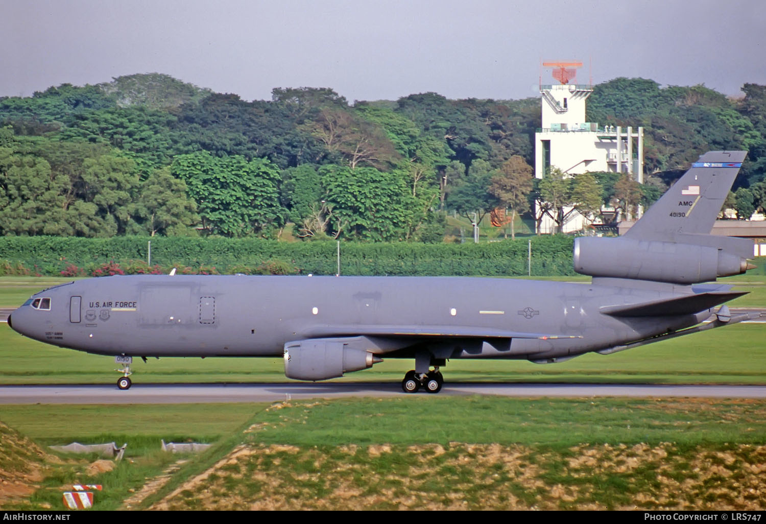 Aircraft Photo of 84-0190 / 40190 | McDonnell Douglas KC-10A Extender (DC-10-30CF) | USA - Air Force | AirHistory.net #270249