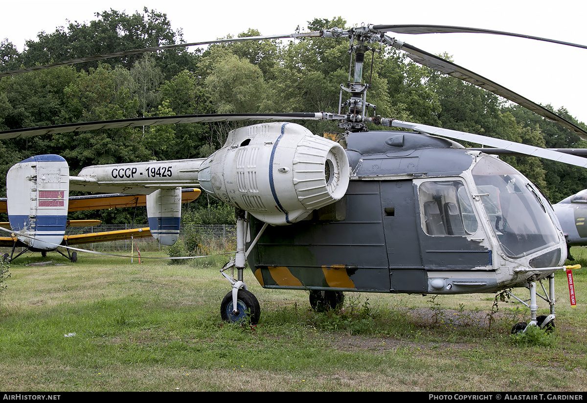 Aircraft Photo of CCCP-19425 | Kamov Ka-26 | AirHistory.net #270269