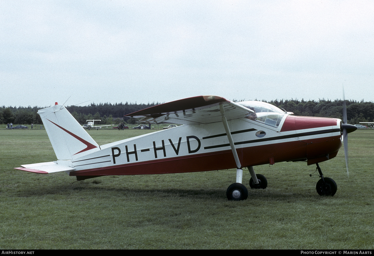 Aircraft Photo of PH-HVD | Bolkow BO-208C Junior | AirHistory.net #270271