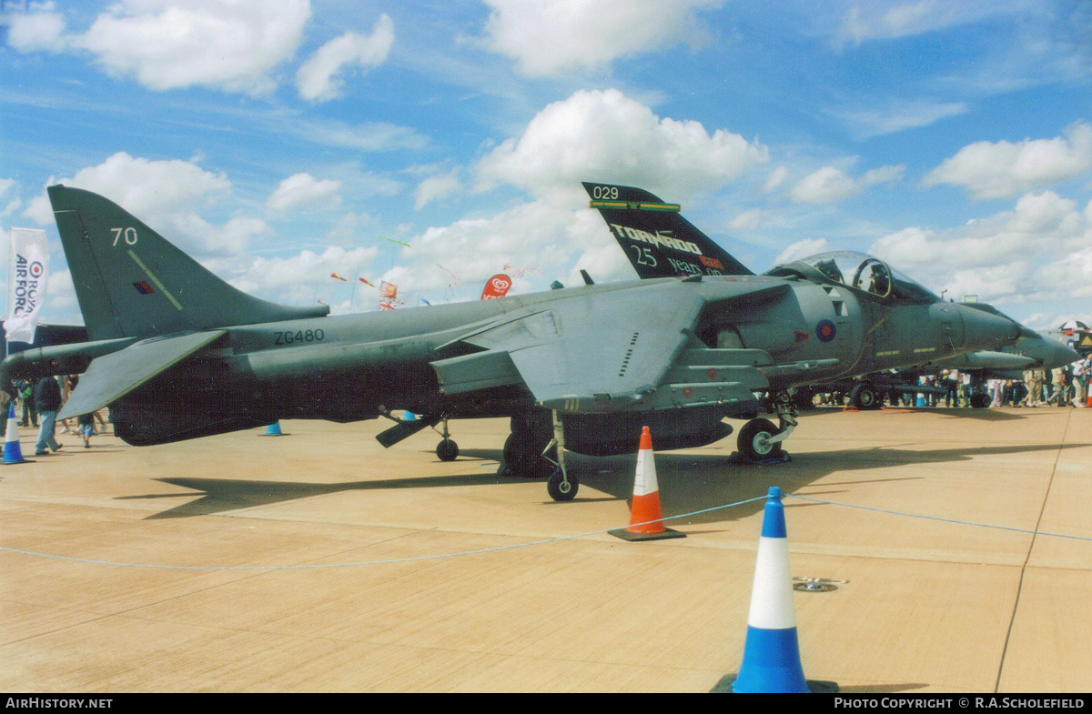 Aircraft Photo of ZG480 | British Aerospace Harrier GR9 | UK - Air Force | AirHistory.net #270281