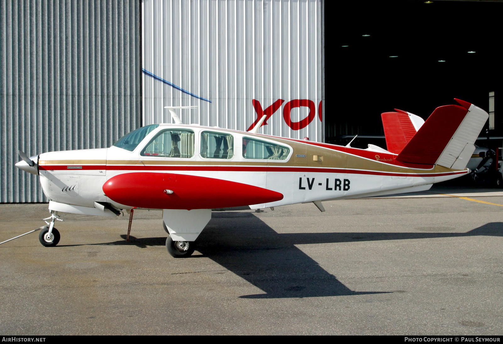 Aircraft Photo of LV-LRB | Beech V35B Bonanza | AirHistory.net #270283