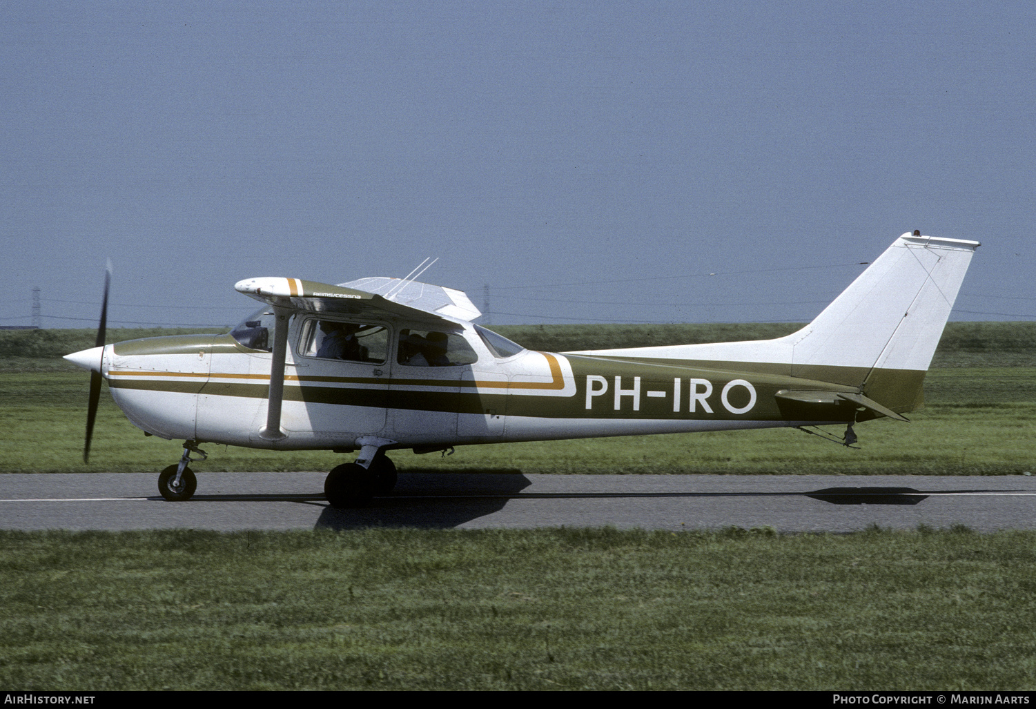 Aircraft Photo of PH-IRO | Reims F172M | AirHistory.net #270284