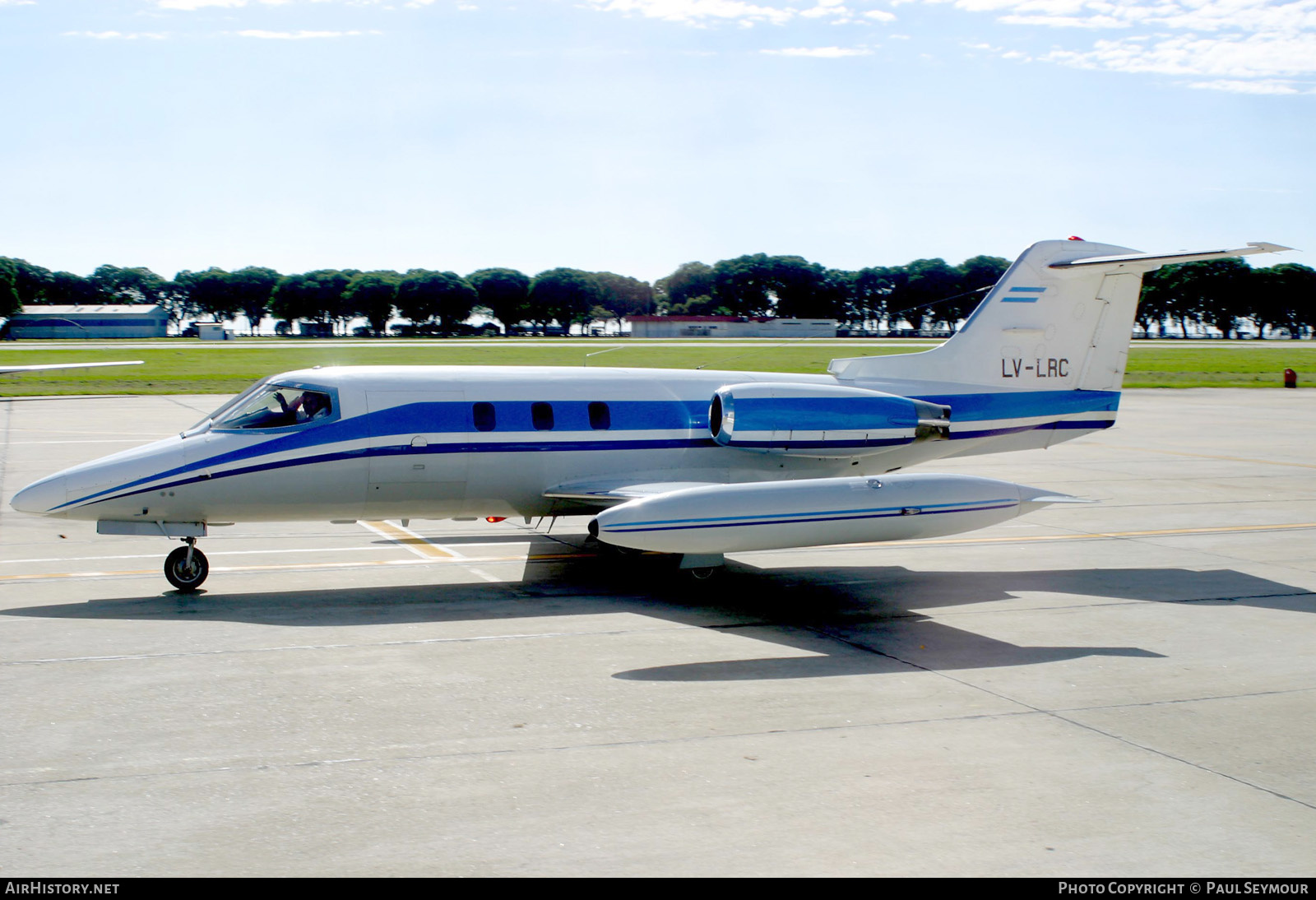 Aircraft Photo of LV-LRC | Gates Learjet 24D | AirHistory.net #270285