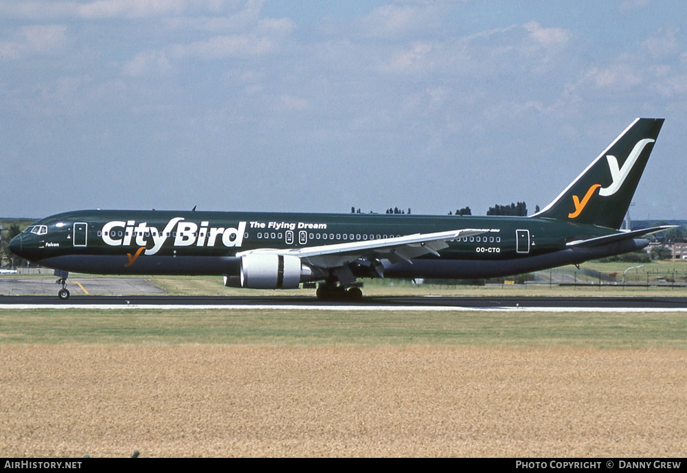 Aircraft Photo of OO-CTQ | Boeing 767-33A/ER | CityBird | AirHistory.net #270300