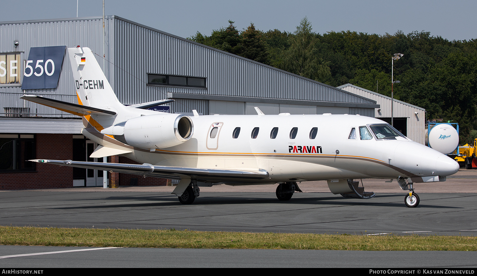 Aircraft Photo of D-CEHM | Cessna 560XL Citation XLS+ | Paravan | AirHistory.net #270306