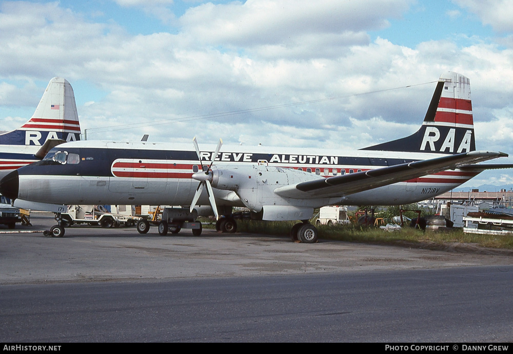 Aircraft Photo of N171RV | NAMC YS-11A-607 | Reeve Aleutian Airways - RAA | AirHistory.net #270307