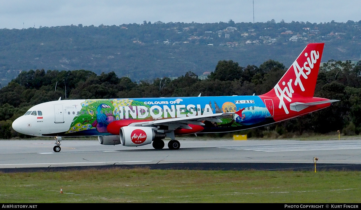 Aircraft Photo of PK-AXD | Airbus A320-216 | AirAsia | AirHistory.net #270309