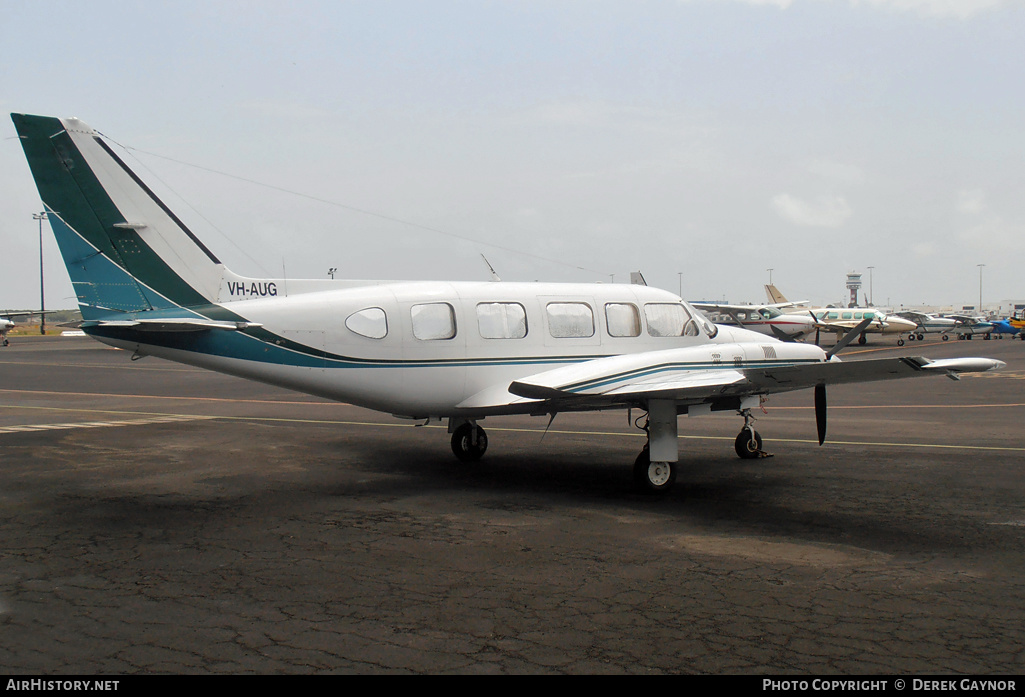 Aircraft Photo of VH-AUG | Piper PA-31-350 Navajo Chieftain | AirHistory.net #270312