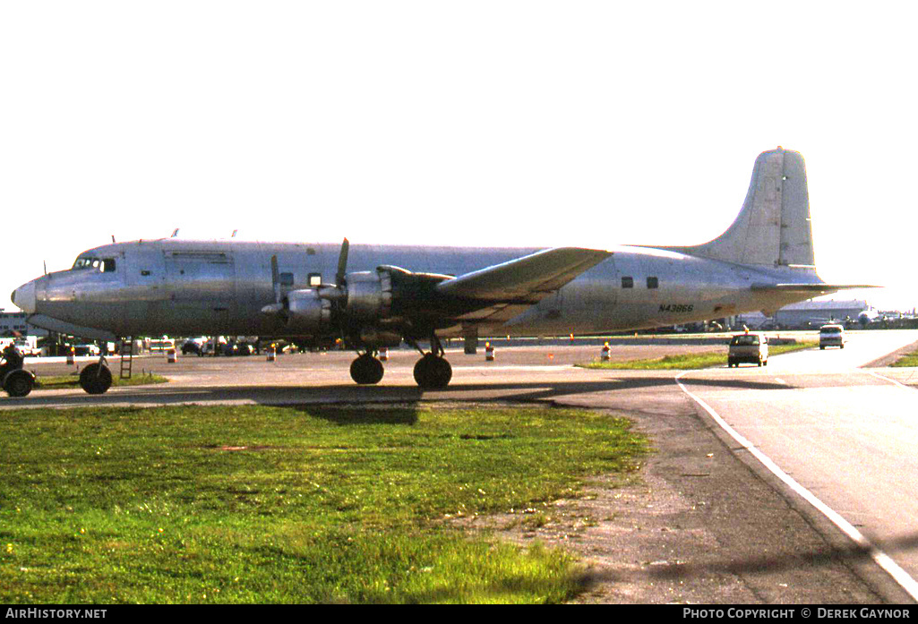 Aircraft Photo of N43866 | Douglas C-118A Liftmaster (DC-6A) | AirHistory.net #270313