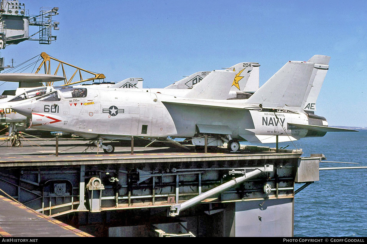 Aircraft Photo of 144618 | Vought RF-8G Crusader | USA - Navy | AirHistory.net #270317