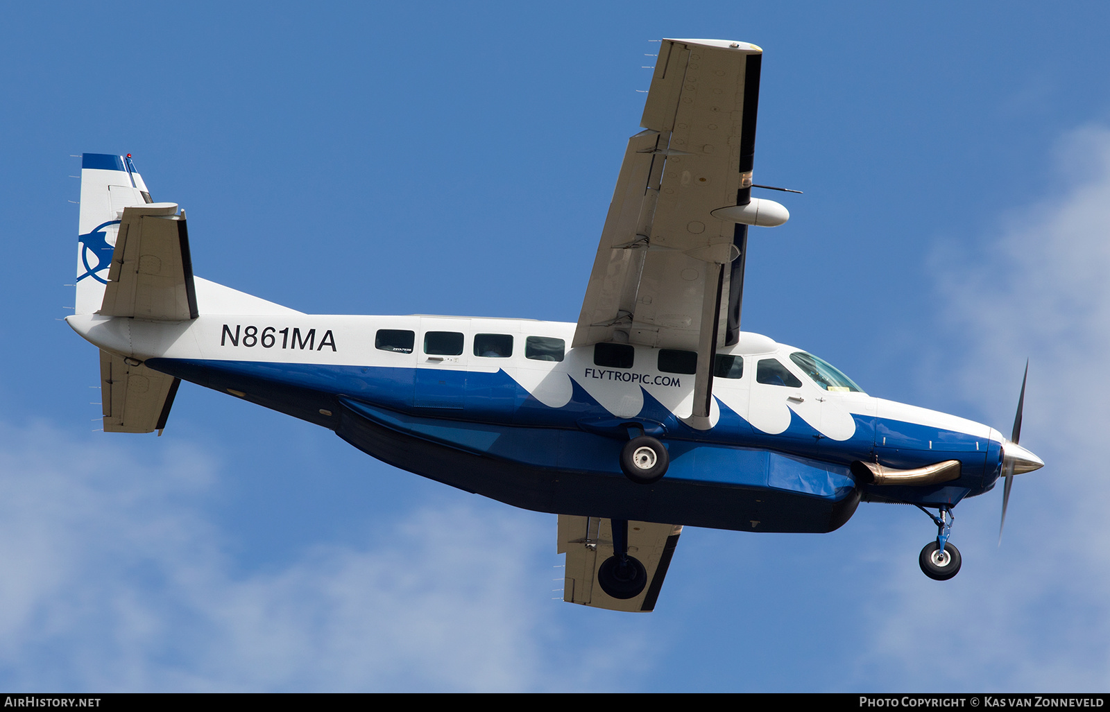 Aircraft Photo of N861MA | Cessna 208B Grand Caravan | Tropic Ocean Airways | AirHistory.net #270321