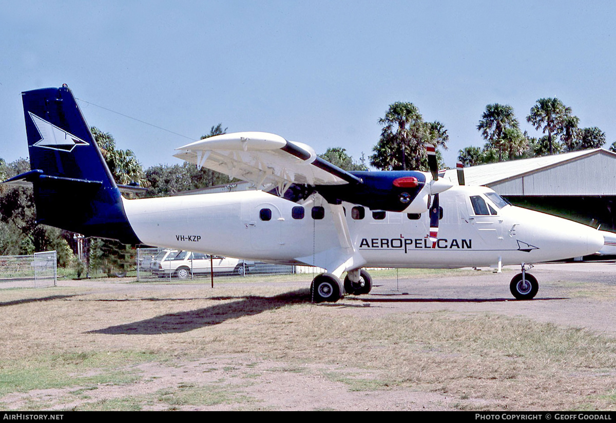 Aircraft Photo of VH-KZP | De Havilland Canada DHC-6-320 Twin Otter | Aeropelican Air Services | AirHistory.net #270324