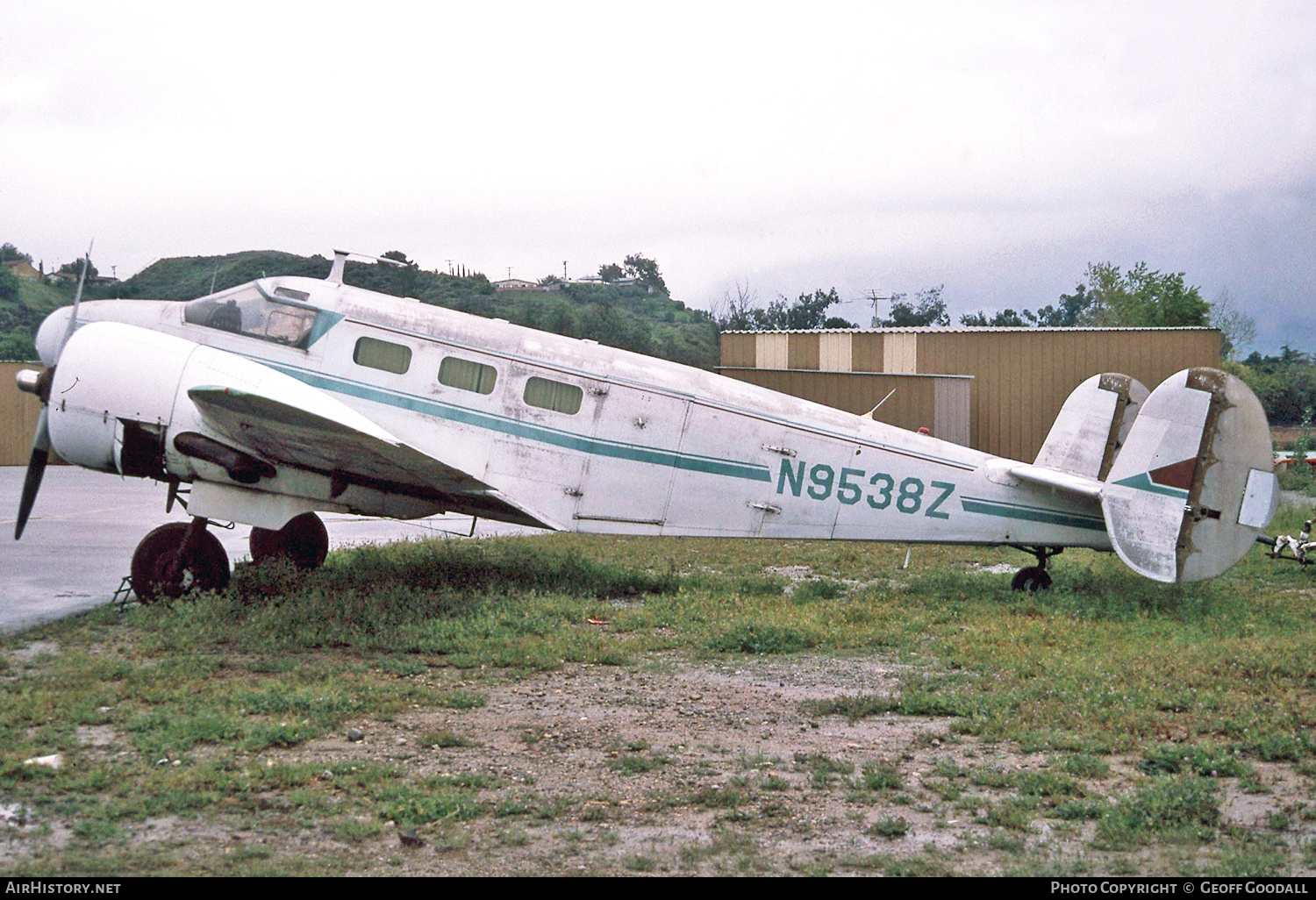 Aircraft Photo of N9538Z | Beech C-45H Expeditor | AirHistory.net #270325