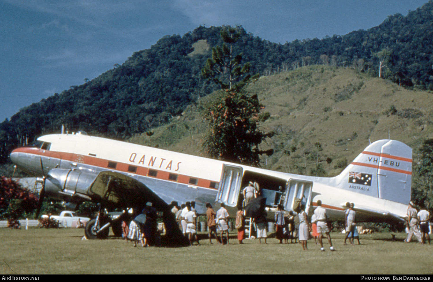 Aircraft Photo of VH-EBU | Douglas C-47A Dakota Mk.3 | Qantas | AirHistory.net #270327