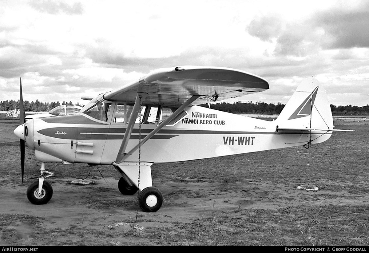 Aircraft Photo of VH-WHT | Piper PA-22-108 Colt | Narrabri Namoi Aero Club | AirHistory.net #270328