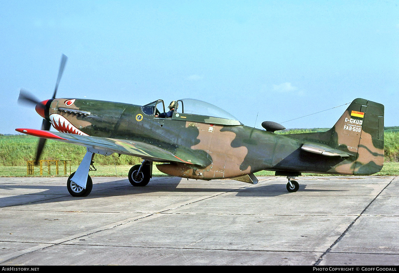 Aircraft Photo of C-GXUO / FAB-506 | North American P-51D Mustang | Bolivia - Air Force | AirHistory.net #270329