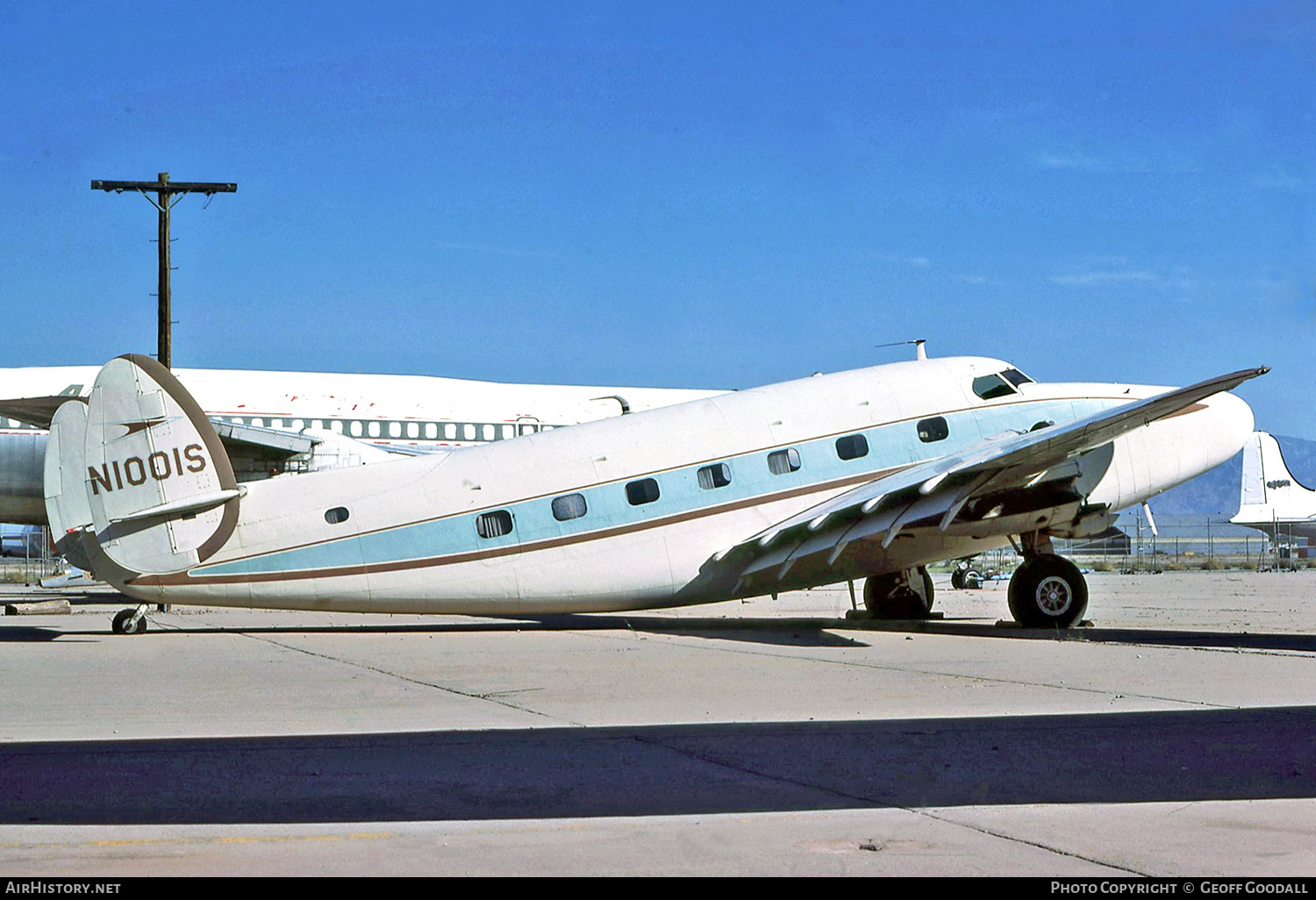 Aircraft Photo of N1001S | Lockheed 18-56 Lodestar | AirHistory.net #270330