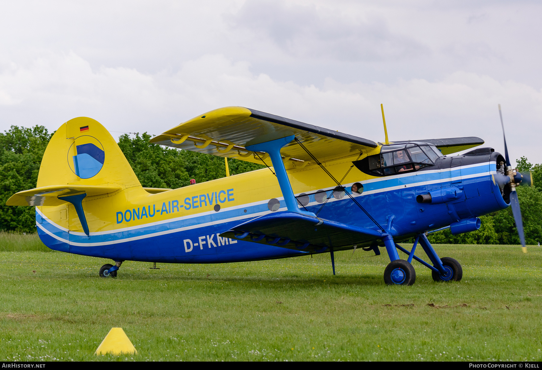 Aircraft Photo of D-FKME | Antonov An-2T | Donau Air Service | AirHistory.net #270331