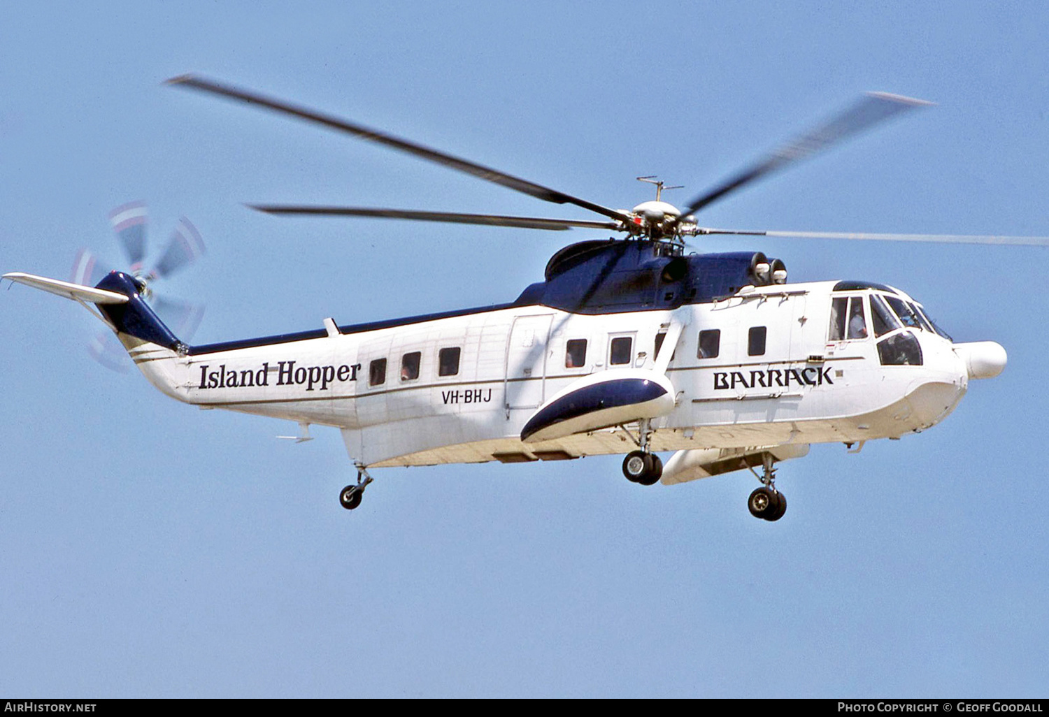 Aircraft Photo of VH-BHJ | Sikorsky S-61N | Barrack Helicopters | AirHistory.net #270336