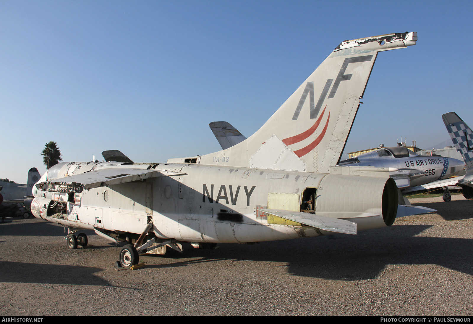 Aircraft Photo of 152673 | LTV A-7A Corsair II | USA - Navy | AirHistory.net #270341