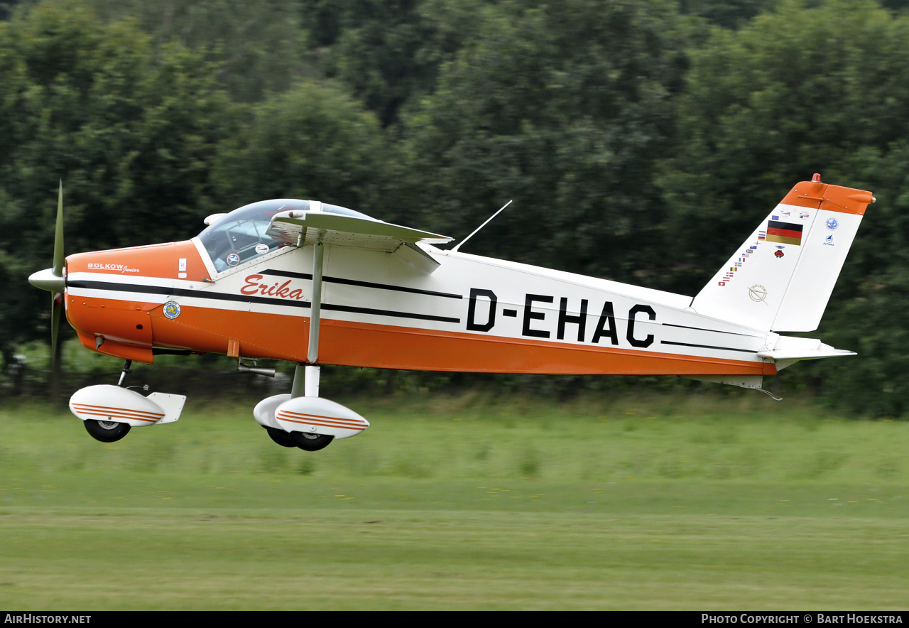 Aircraft Photo of D-EHAC | Bölkow Bo-208C Junior | AirHistory.net #270345