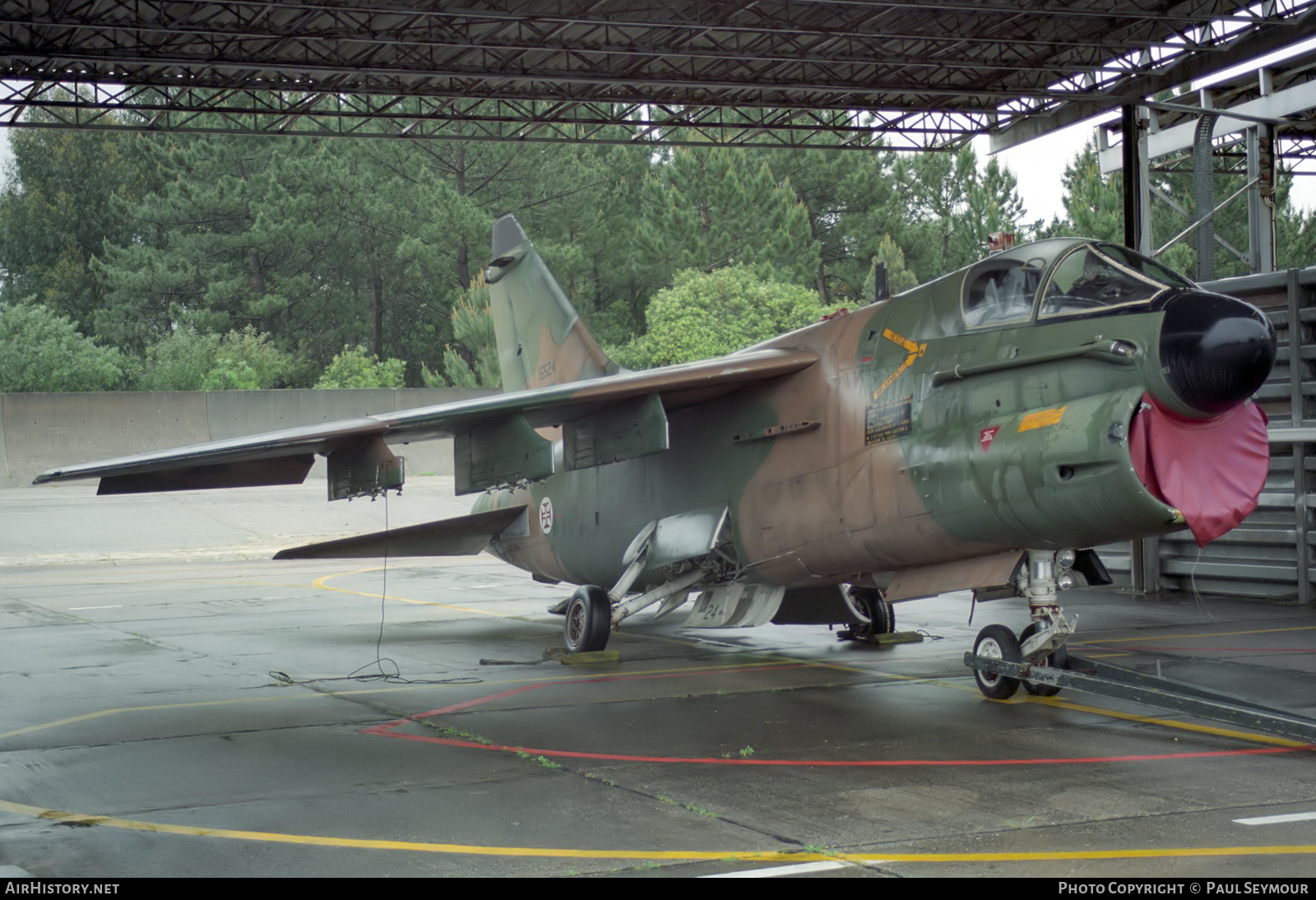 Aircraft Photo of 15524 | LTV A-7P Corsair II | Portugal - Air Force | AirHistory.net #270351