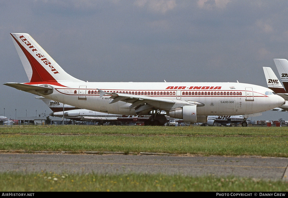 Aircraft Photo of F-WHPU | Airbus A310-324 | Air India | AirHistory.net #270352